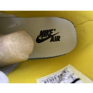 Jordan Powder Air White Off-White AQ0818-149 Yellow-Cone x 1 Dark NRG 0627